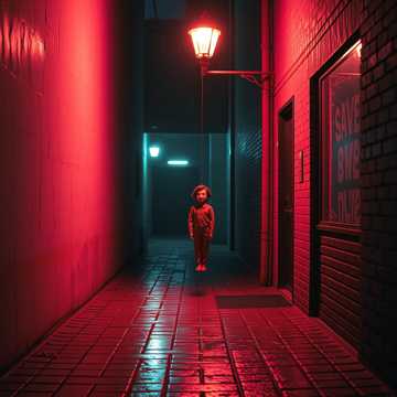霓虹的悼词