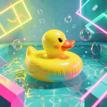 小鸭电音摇-版本2