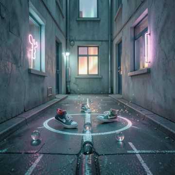 巷口跳格子