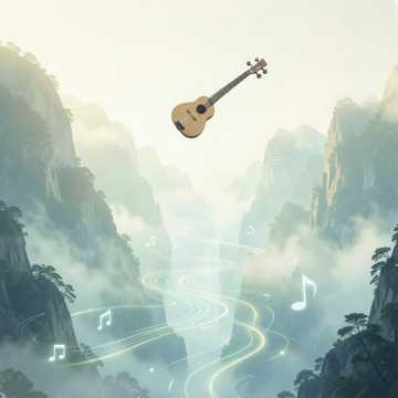 《云栖涧》标准版
