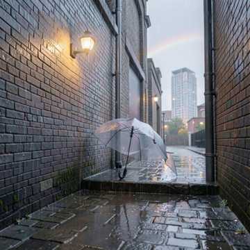 雨漫石家庄