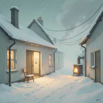 晚来天欲雪