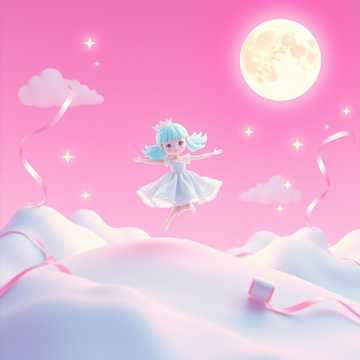 魔法小奶团