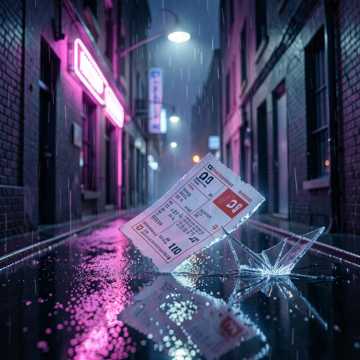 未刮尽的银箔