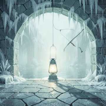 残雪旧梦人已散-版本2