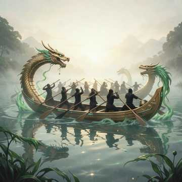 《龙痕》龙舟版