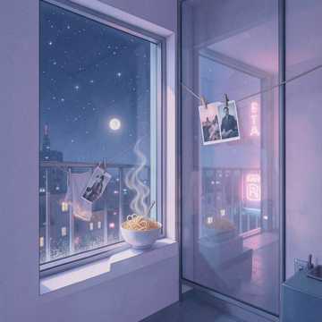 星屑窗台