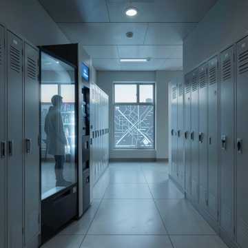 两点一线