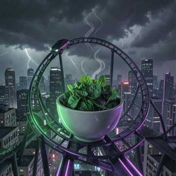 菠菜汤里的过山车