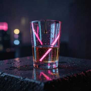 霓虹空杯-版本2