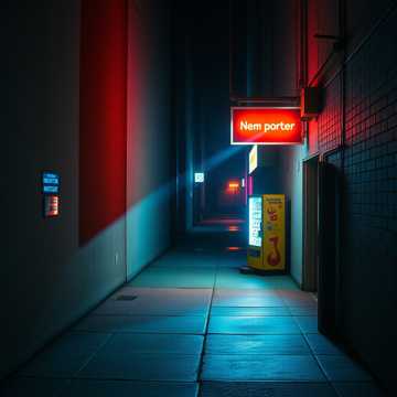 灯下的影子堆