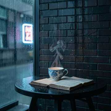 烟雨茶台
