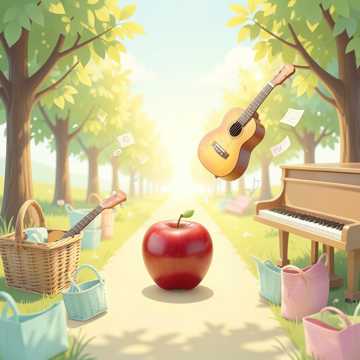 Tiny Apple Picnic-版本2