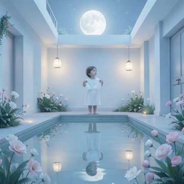 稚子牵衣问寒暖
