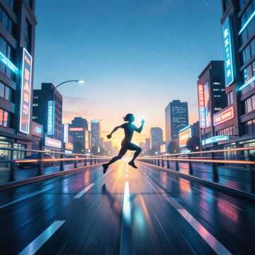 追着钞票跑
