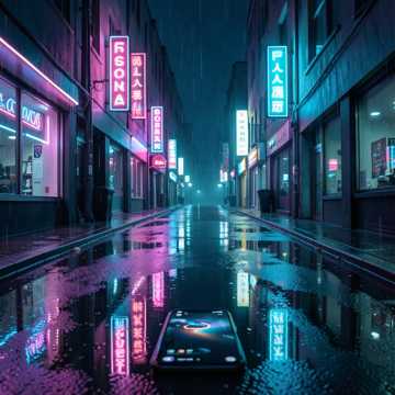 空街霓虹语