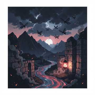 暗夜毒蚊