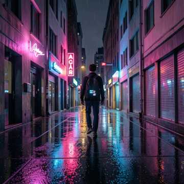 假装霓虹-版本2