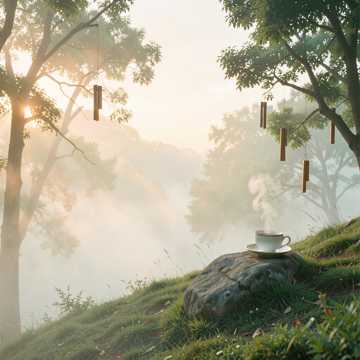 山谷风铃