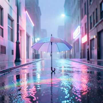 雨后彩虹