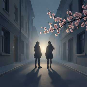 背对背的沉默