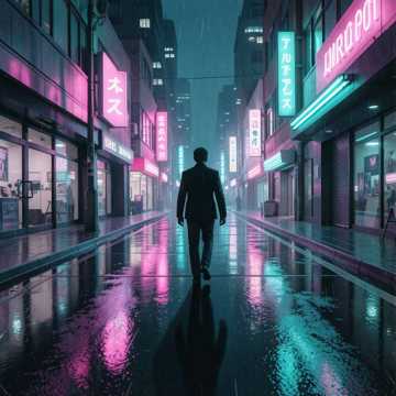 霓虹迷途