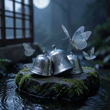 银铃引蝶来