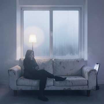 心跳碎成玻璃声
