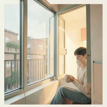等待在六月的风里