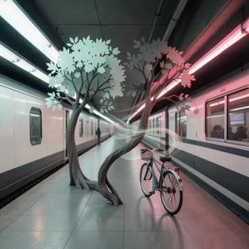 两棵树的亲吻-版本2