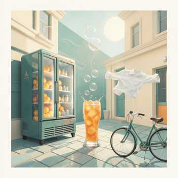 橘子汽水晴天-版本2