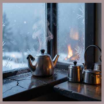 煮雪听茶