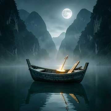 江湖醉晚舟-版本2