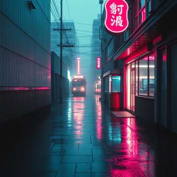霓虹空城
