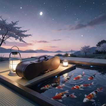 晚风与星光