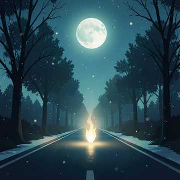 Dawn's Scarred Path