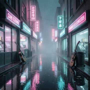 霓虹熄火时分