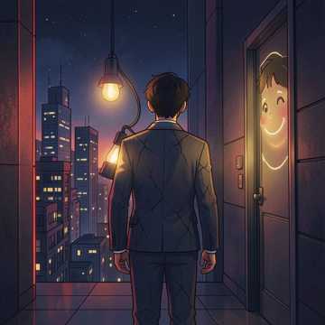 扶光于肩上