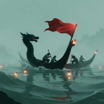 龙舟渡