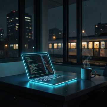 键盘上的无眠代码