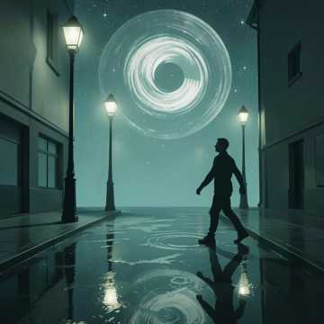 夜色