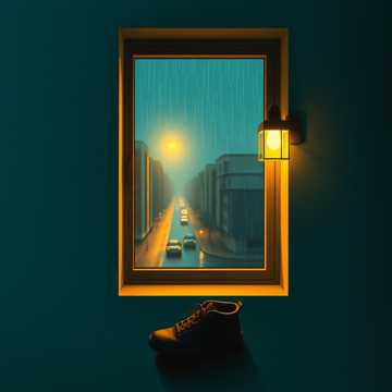 雨夜