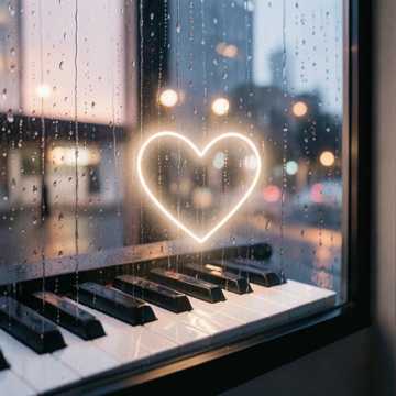雨滴坠入漩涡