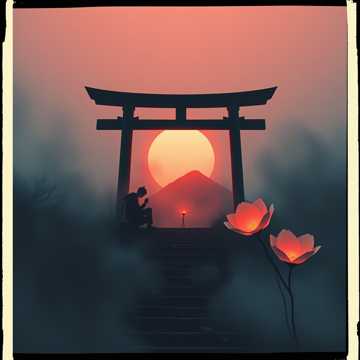 鸟居成灰