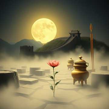 断戟开花