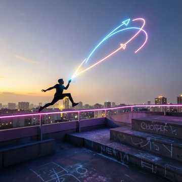 提笔触天