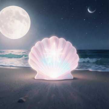 贝壳里的星光