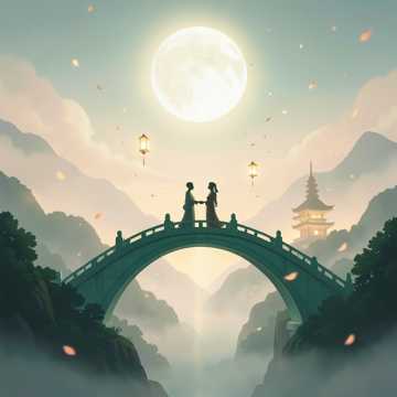 仙路相逢