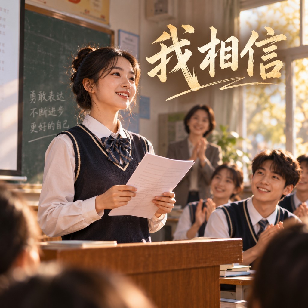 我相信