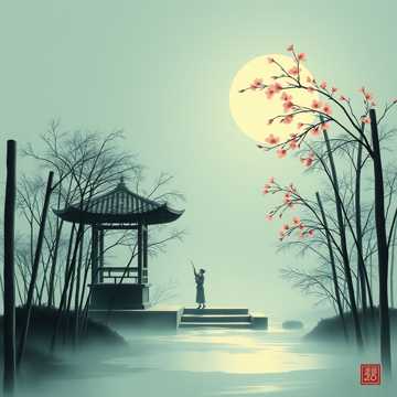 兰亭梦·墨缘